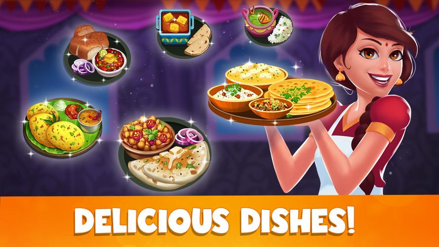 Masala Express: Cooking Games Screenshot 1
