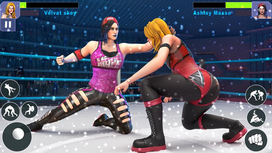 Bad Girls Wrestling Game Zrzut ekranu 3