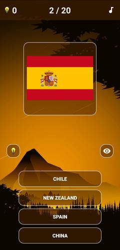 Geography Quiz - World Flags 1 Screenshot 1