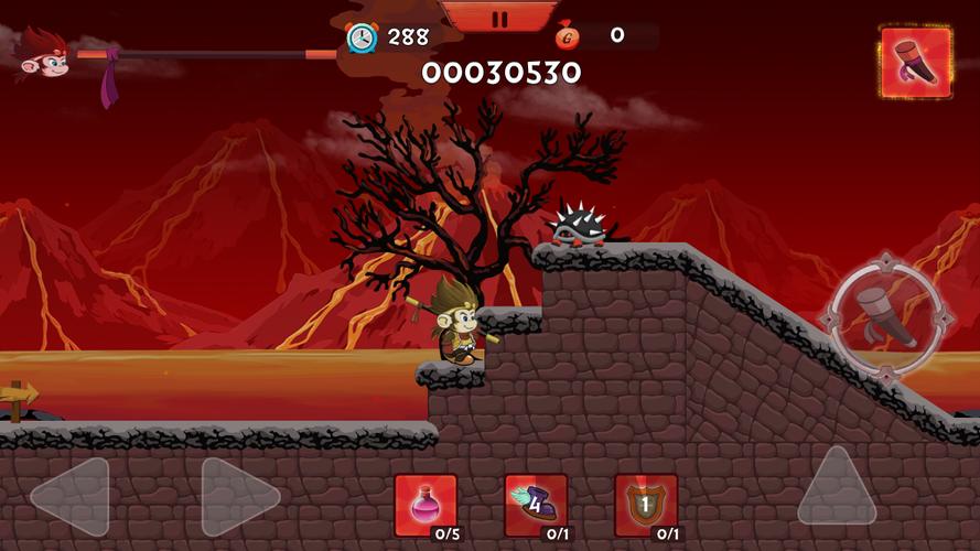 Willie the monkey king island应用截图第1张