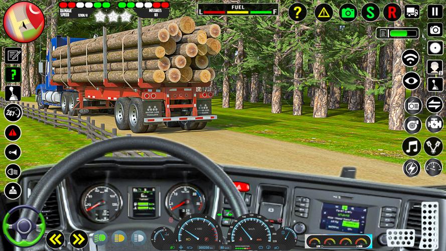 Schermata City Cargo Truck Game 3D 1
