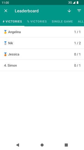 Yatzy Scoring Card Screenshot 4