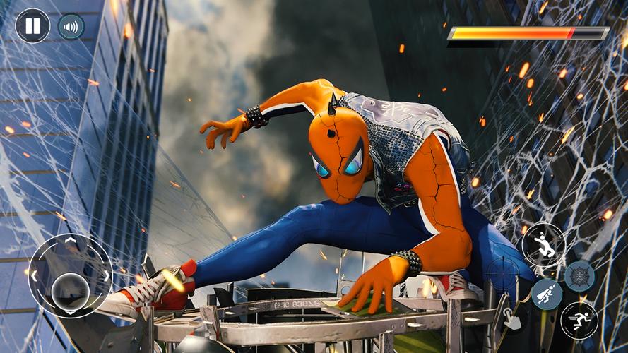Spider Games :Epic Spider Hero應用截圖第4張