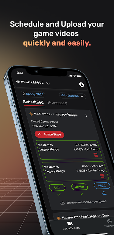 SportsVisio Manager应用截图第3张