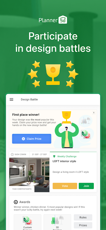 Planner 5D – Design Your Home Mod Tangkapan skrin 3