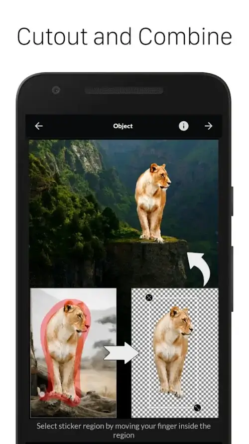 LightX Photo Editor স্ক্রিনশট 4