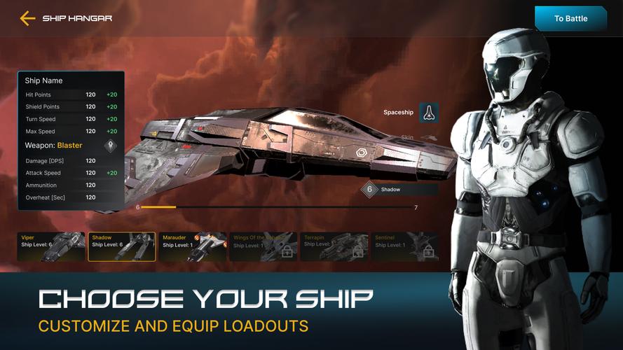 Battle Royale Starvara Screenshot 3