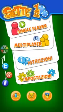 Italian Blackjack Ekran Görüntüsü 1