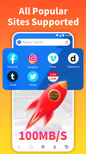 Tube Video Downloader & VPN Screenshot 2