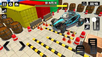 Buggy Parking Game - Buggy Car Capture d'écran 1