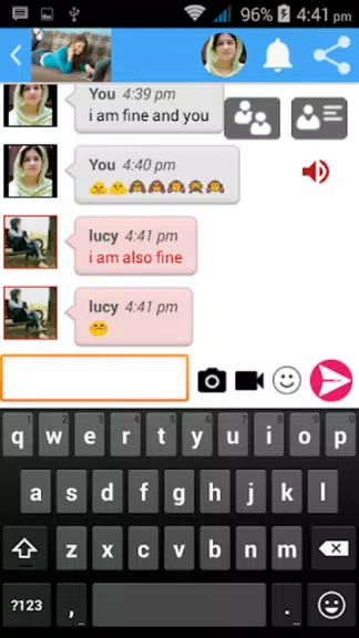 Online Girls Chat with Boys应用截图第3张