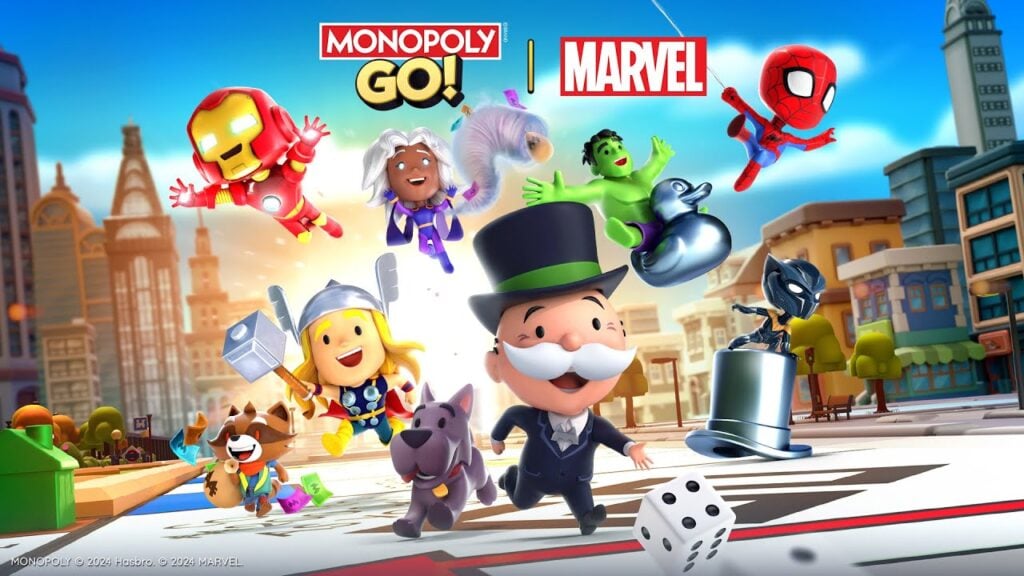 Marvel Monopoly: Avengers သည် Wolverine နှင့် Deadpool အတွက် Tokens ကိုစည်းလုံးညီညွတ်သော,