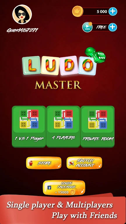 Ludo Master : Ultimate Dice Game Ảnh chụp màn hình 2