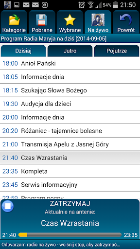 TV Trwam i Radio Maryja Polska應用截圖第2張