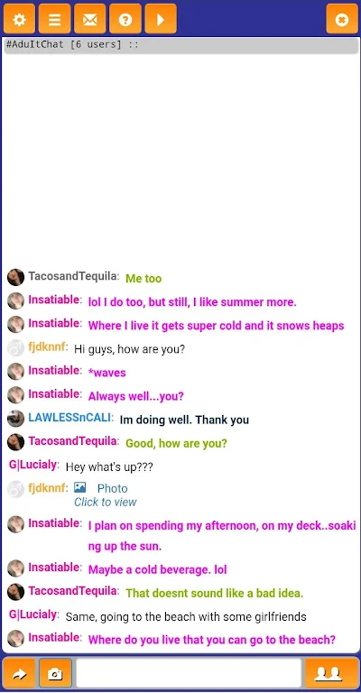 Free Chat Now ภาพหน้าจอ 1