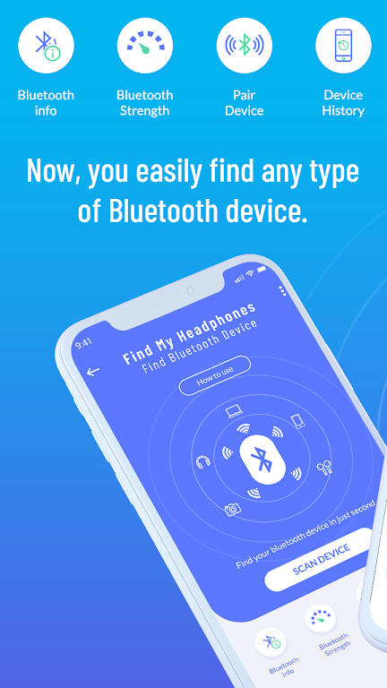 Find My Bluetooth Device應用截圖第3張