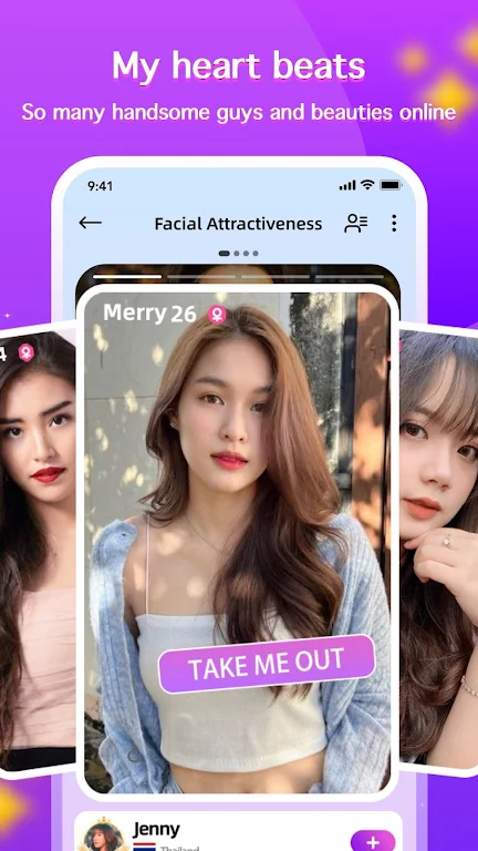 Schermata CP Talk-Chat,Dating,Match,Meet 1