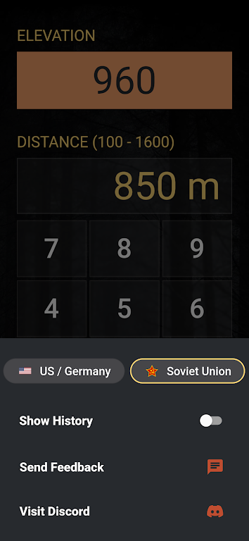 ALL - HLL Artillery Calculator Tangkapan skrin 3