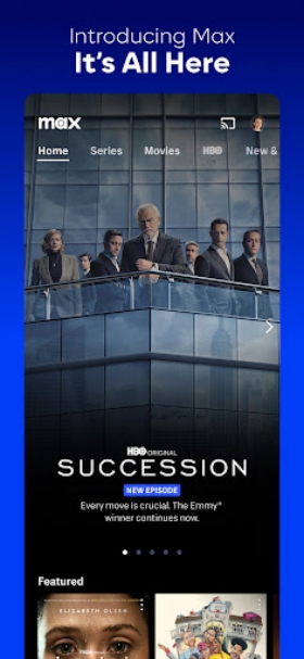 Max: Stream HBO, TV, & Movies スクリーンショット 2