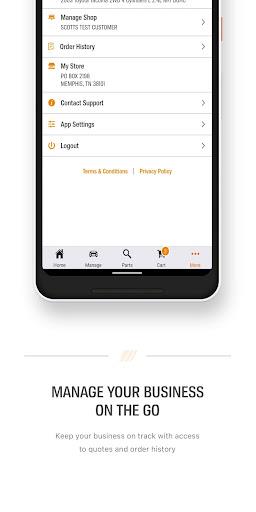 AutoZonePro Mobile ဖန်သားပြင်ဓာတ်ပုံ 1