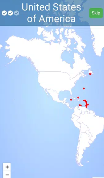 WORLD MAP: Geography Quiz, Atl Captura de pantalla 4