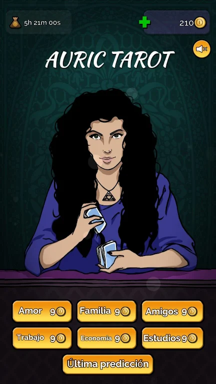 Auric Tarot Screenshot 3