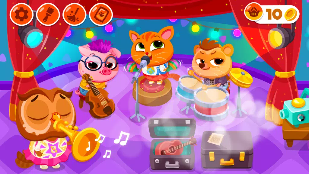 Bubbu School - My Virtual Pets Screenshot 3
