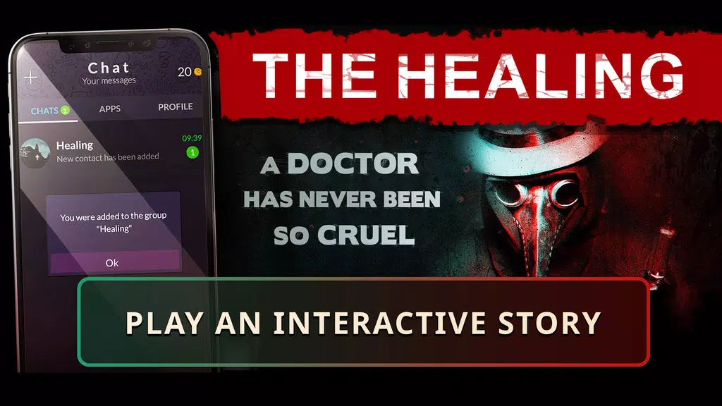 The Healing - Horror Story應用截圖第1張