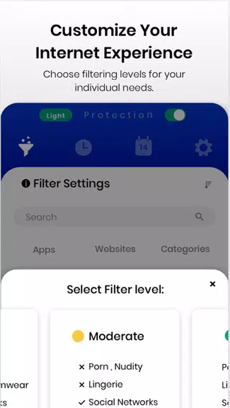 Netspark Real-time filter スクリーンショット 3