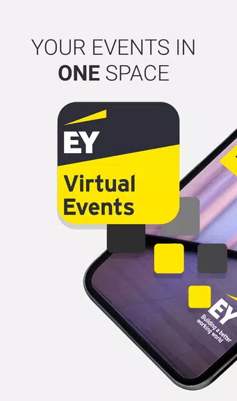 EY Virtual Events Zrzut ekranu 1