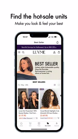 Luvme Hair Screenshot 3