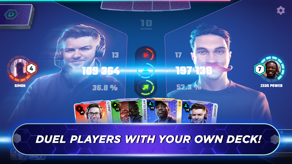 DHeroes: CCG (Trading Cards) Screenshot 1