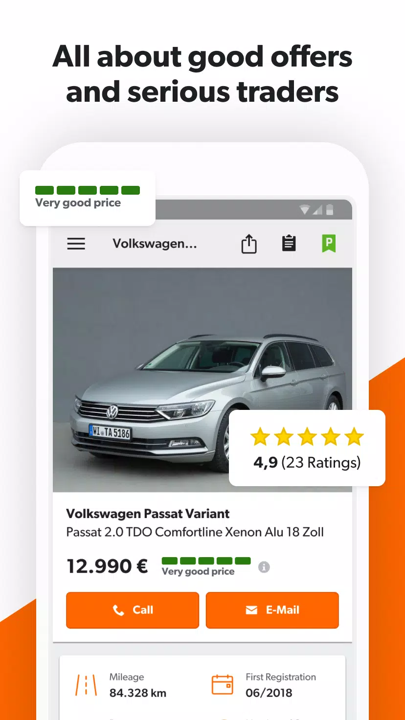 mobile.de Screenshot 4