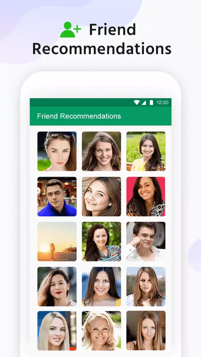 MiChat Lite-Chat, Make Friends Screenshot 2