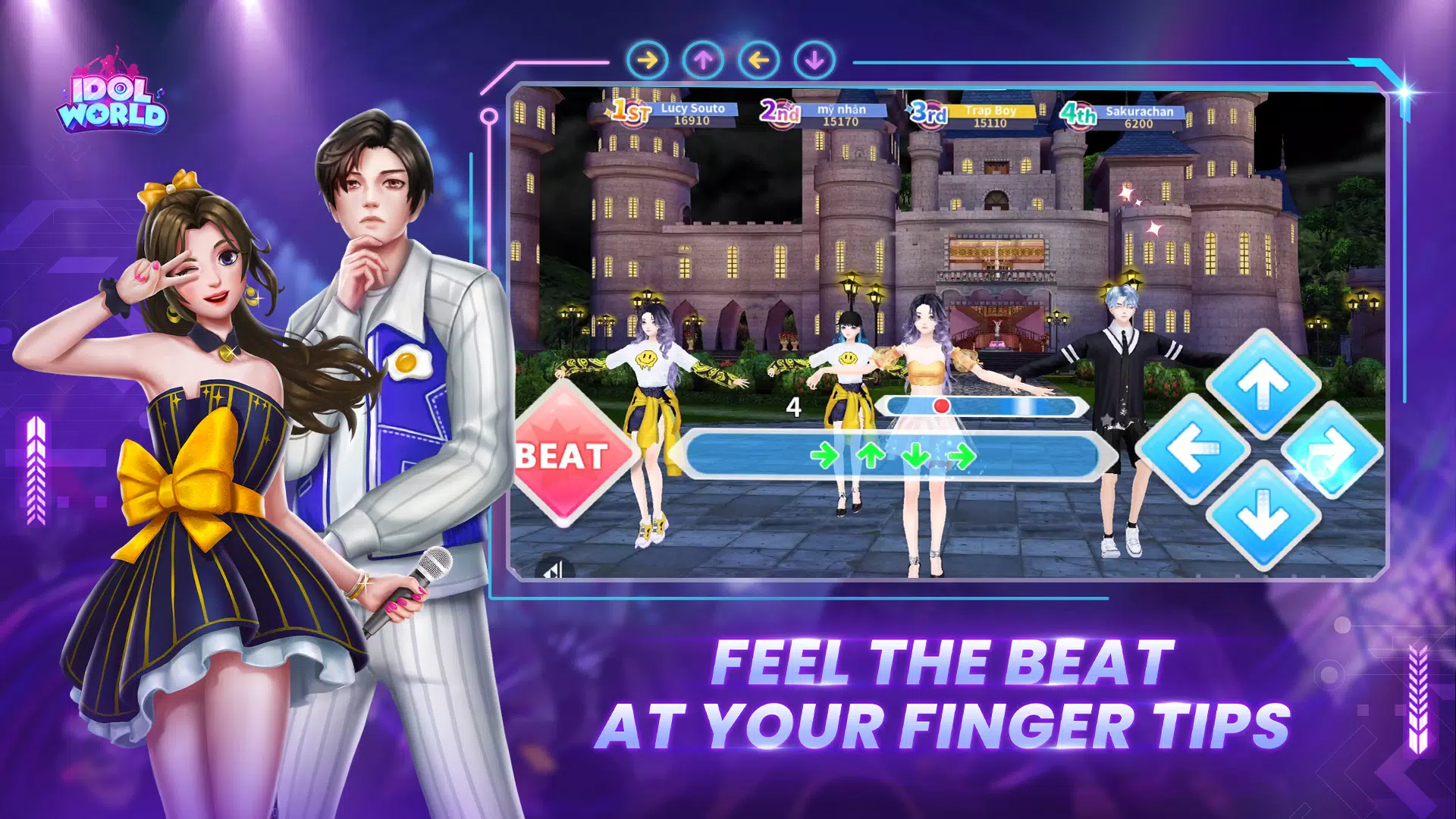 Idol World 스크린샷 2