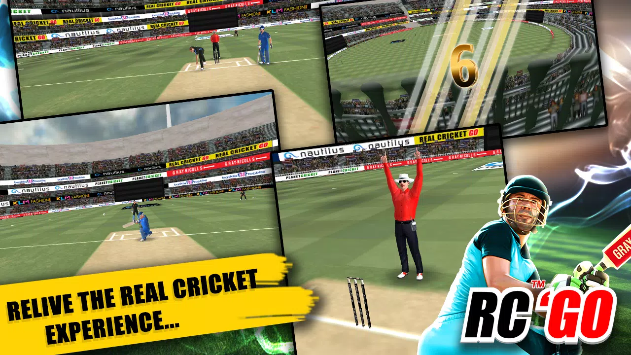 Real Cricket™ GO Screenshot 4