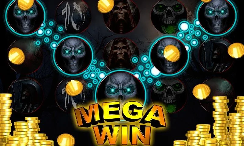 Vegas Clown Jackpot - Halloween Slot Machine Captura de pantalla 3