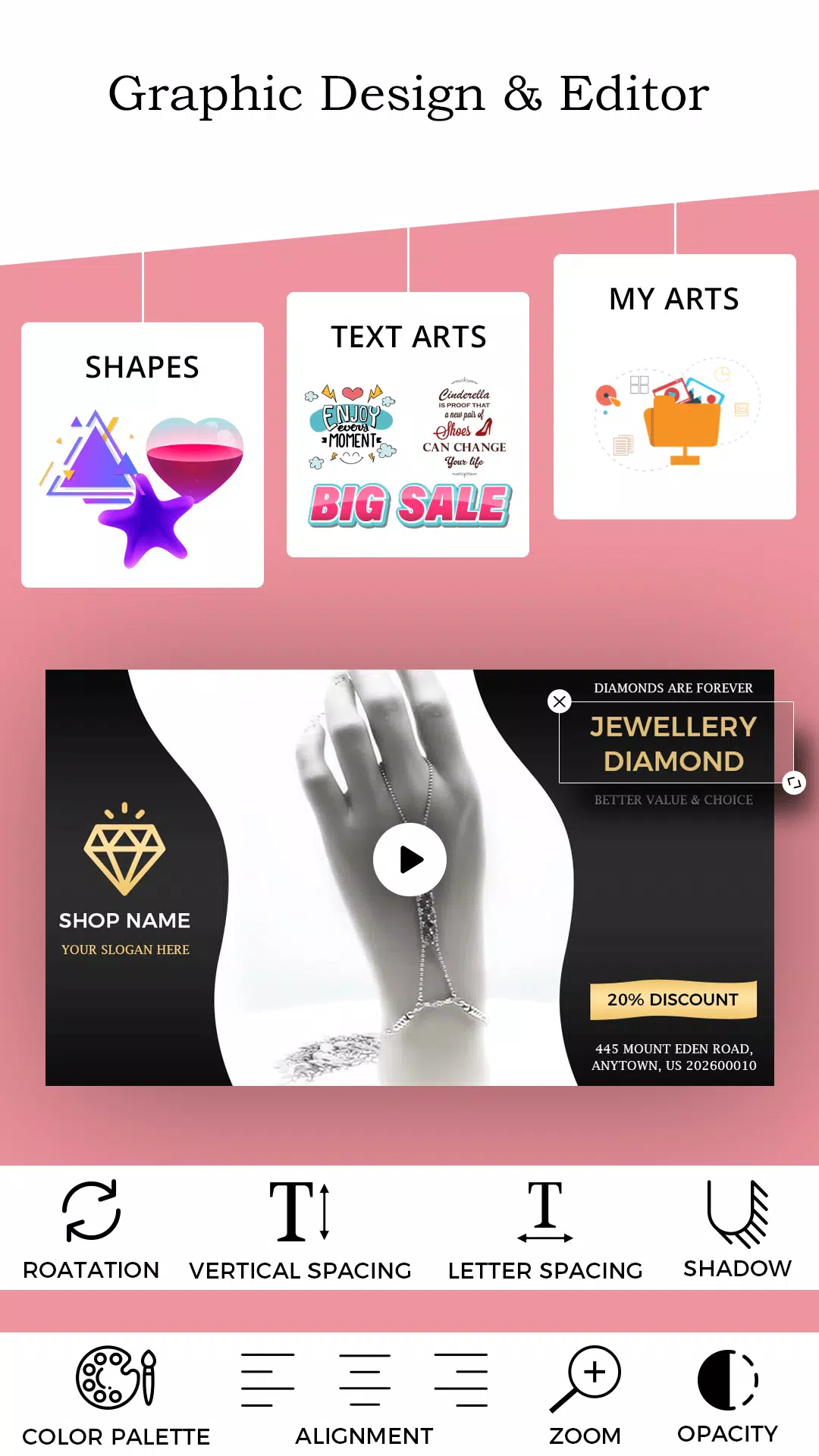 Video Ad Maker, Ad Creator Screenshot 3