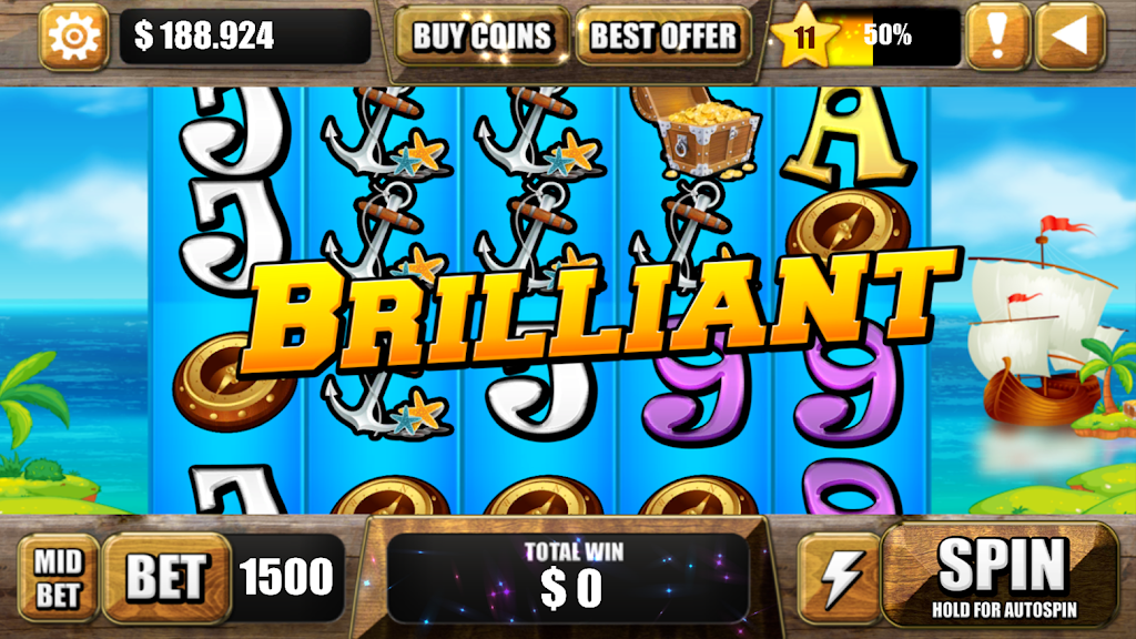 Casino vacation slots ภาพหน้าจอ 1