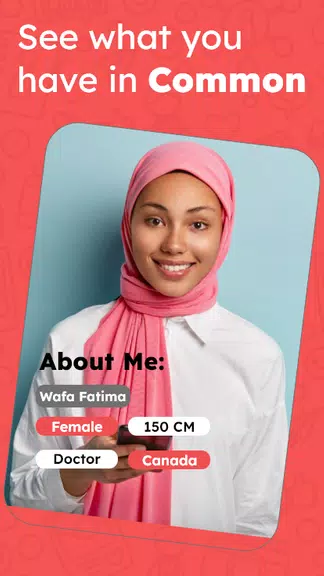 Halal Date - Muslim Marriage ภาพหน้าจอ 3