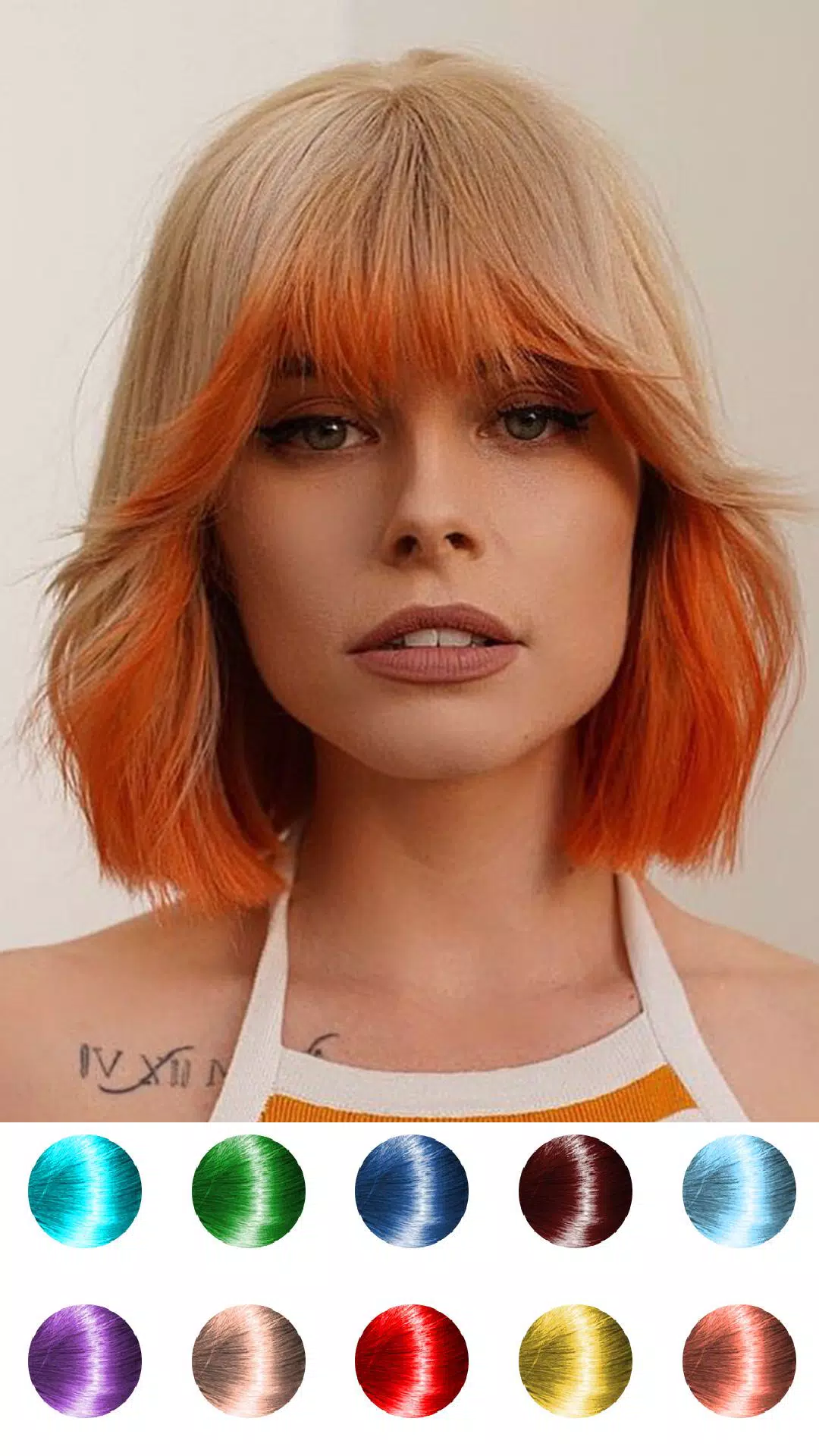 Hairstyles Changer Screenshot 3
