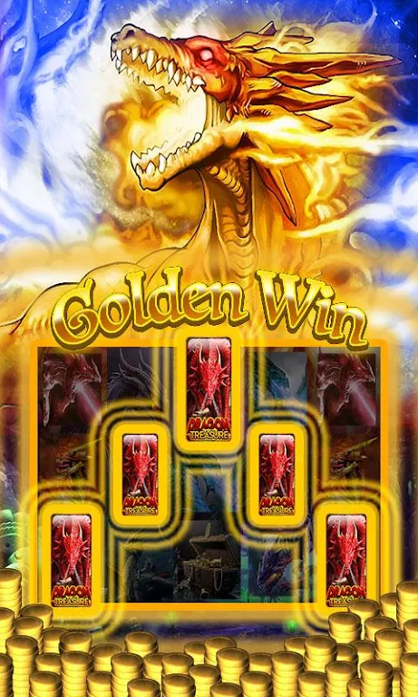 Dragon Casino Slots: Golden Flames of Vegas Ekran Görüntüsü 1