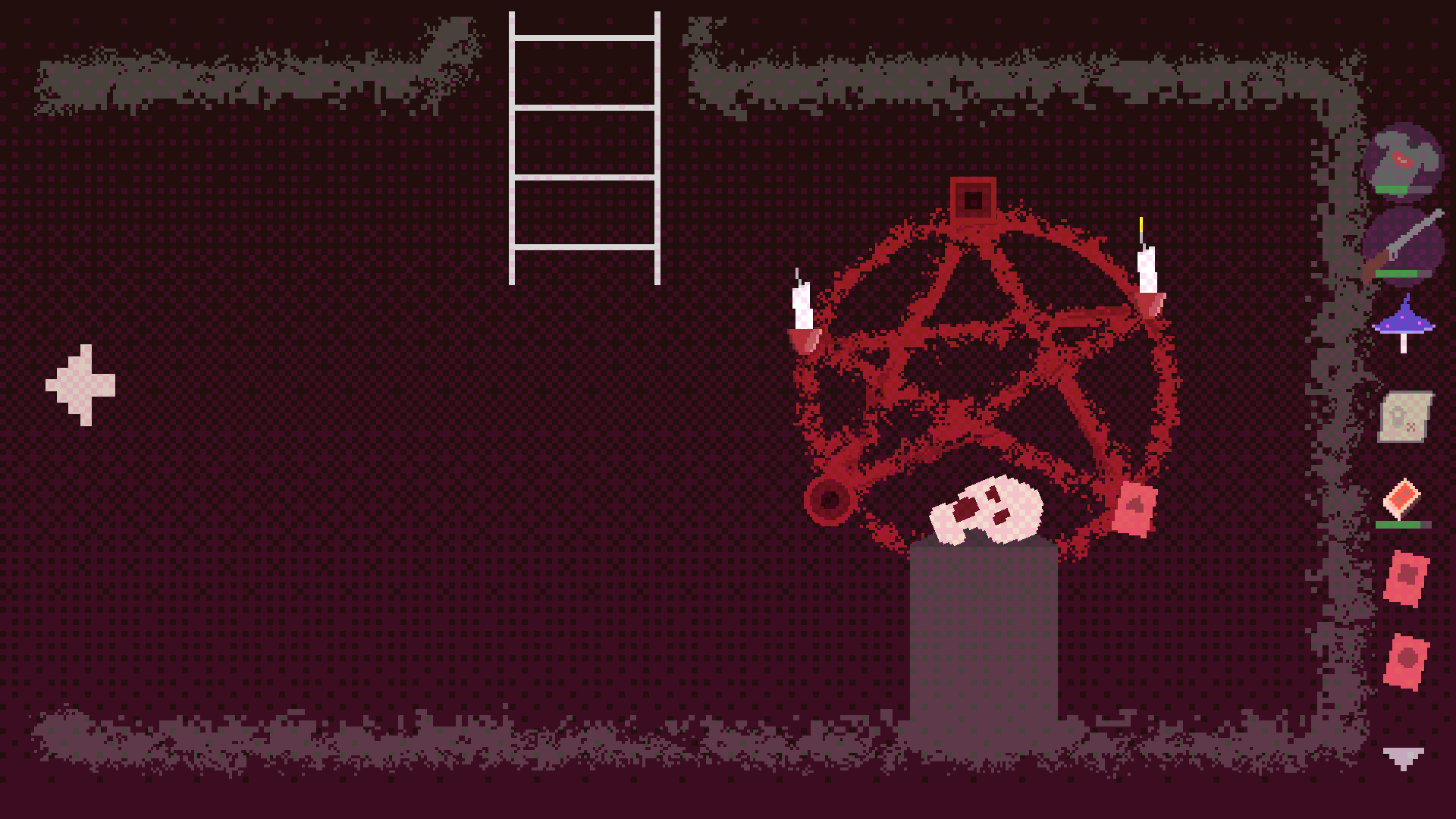 Village Escape: pixel quest 2D Schermafbeelding 4