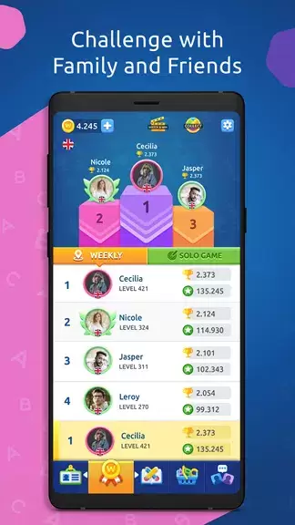 Wordy - Multiplayer Word Game Ekran Görüntüsü 3
