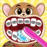 Hippo's Doctor : Dentist Games