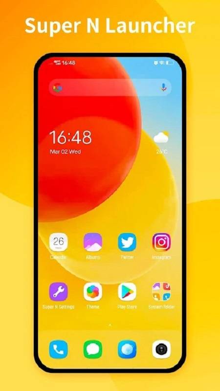 Super N Launcher Ekran Görüntüsü 2