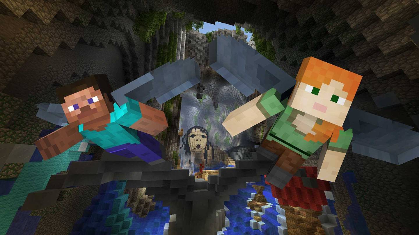MINECRAFT မိုးငှက်များကျွမ်းကျင်မှု - Elytra လမ်းညွှန်