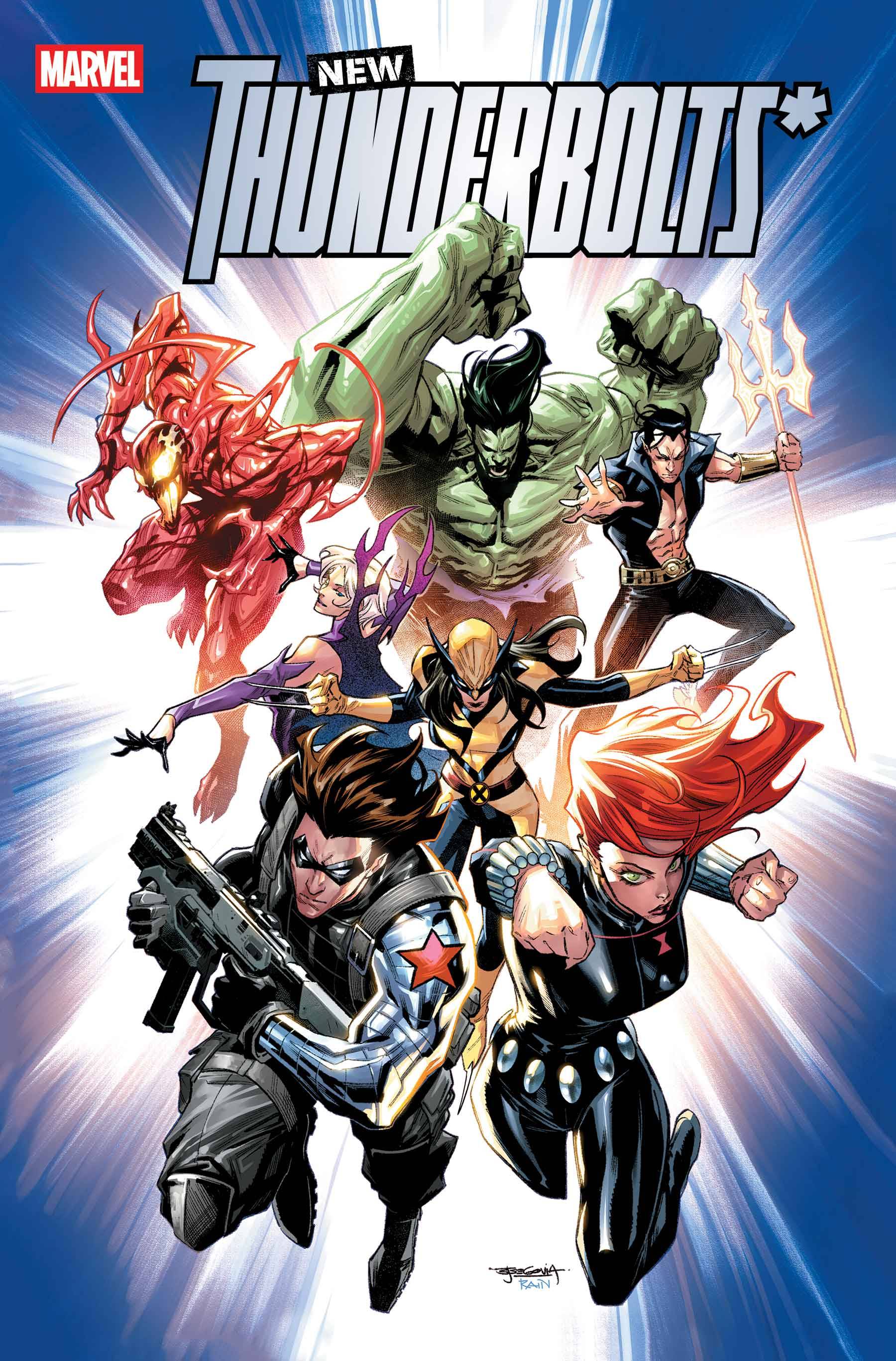 Wolverine, Hulk, Carnage Join Marvel's Thunderbolts