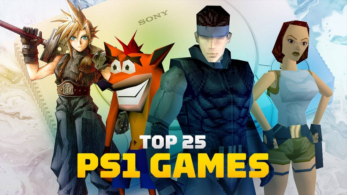 Top 25 PS1 Games: All-Time Favorites