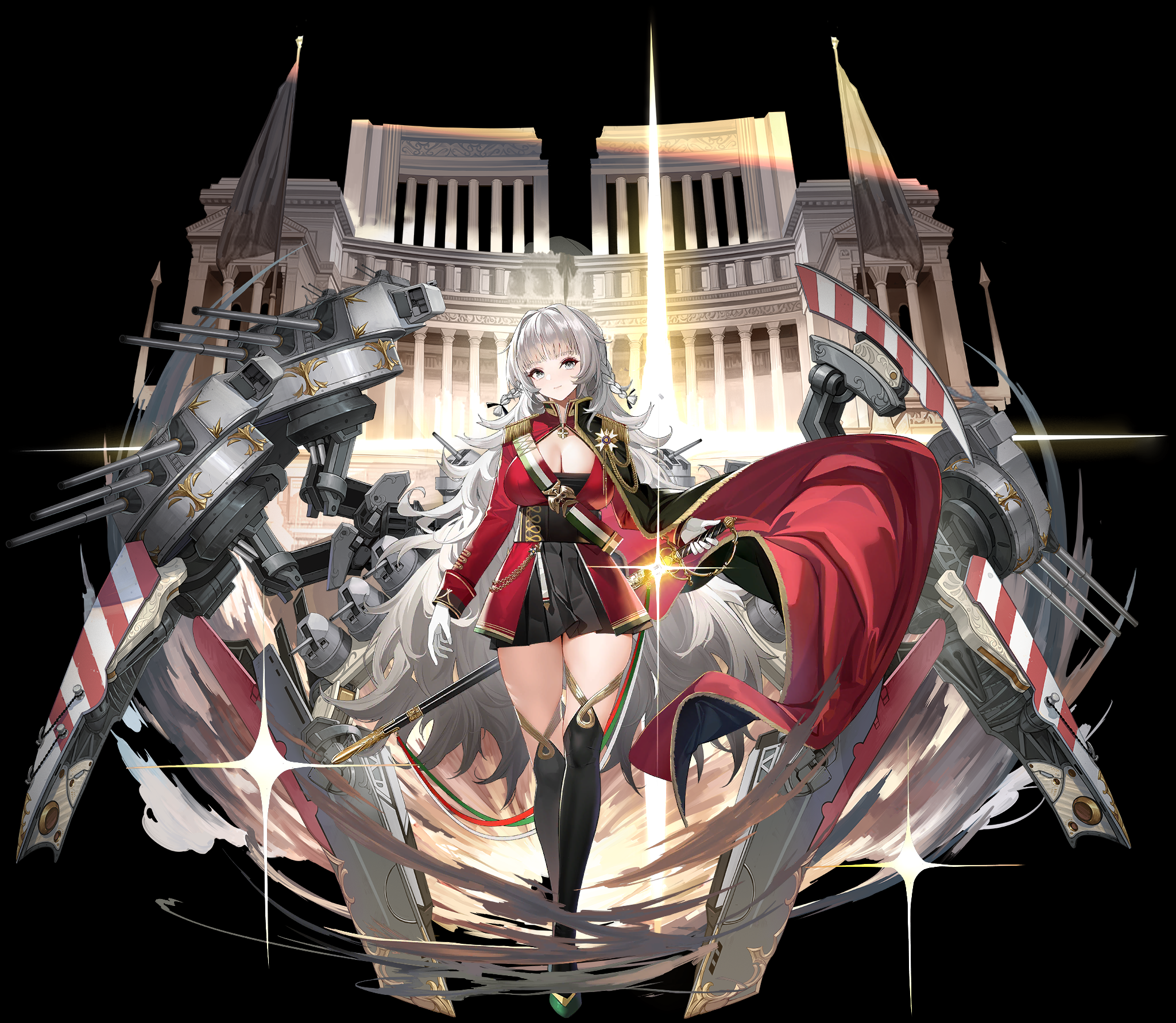 Azur Lane'de Vittorio Veneto: Optimal Yapı, Dişli ve Stratejiler